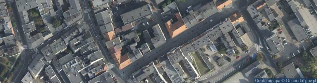 Zdjęcie satelitarne Spółdzielcza Grupa Bankowa