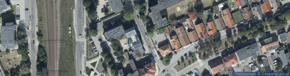 Zdjęcie satelitarne Spółdzielcza Grupa Bankowa