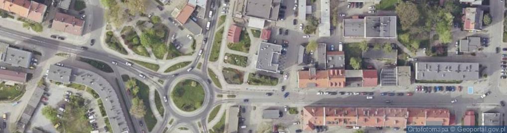 Zdjęcie satelitarne Spółdzielcza Grupa Bankowa