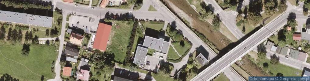 Zdjęcie satelitarne Spółdzielcza Grupa Bankowa