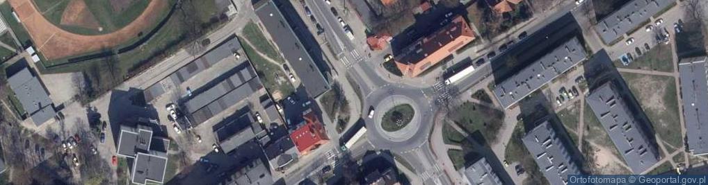 Zdjęcie satelitarne Spółdzielcza Grupa Bankowa