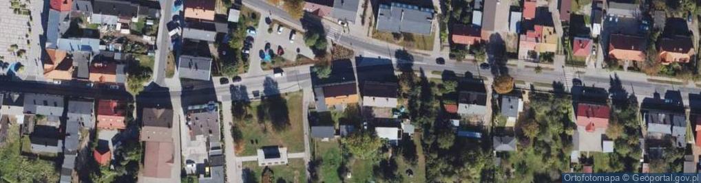 Zdjęcie satelitarne Spółdzielcza Grupa Bankowa