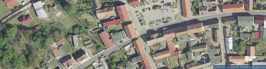 Zdjęcie satelitarne Spółdzielcza Grupa Bankowa