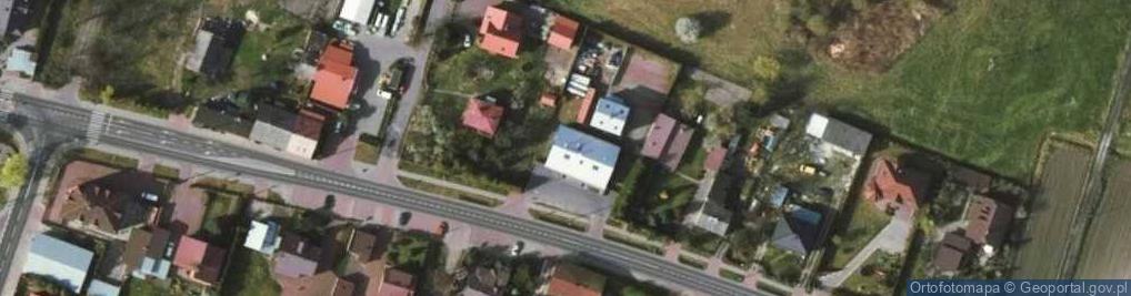 Zdjęcie satelitarne WBS Warszawa