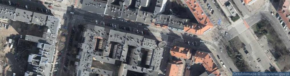 Zdjęcie satelitarne ZBS Choszczno