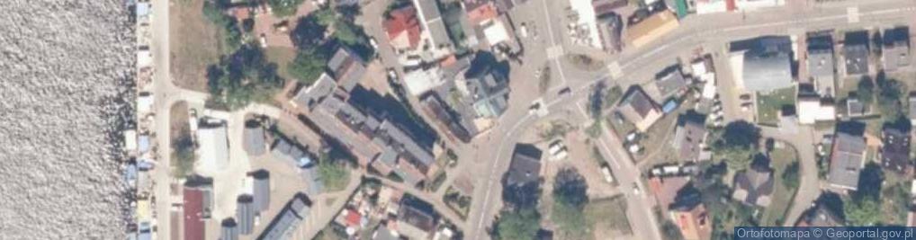 Zdjęcie satelitarne Bałtycki Bank Spółdzielczy w Darłowie