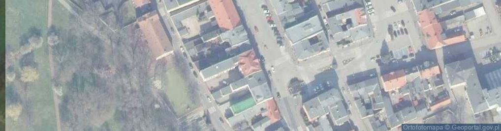 Zdjęcie satelitarne Bank Spółdzielczy Duszniki