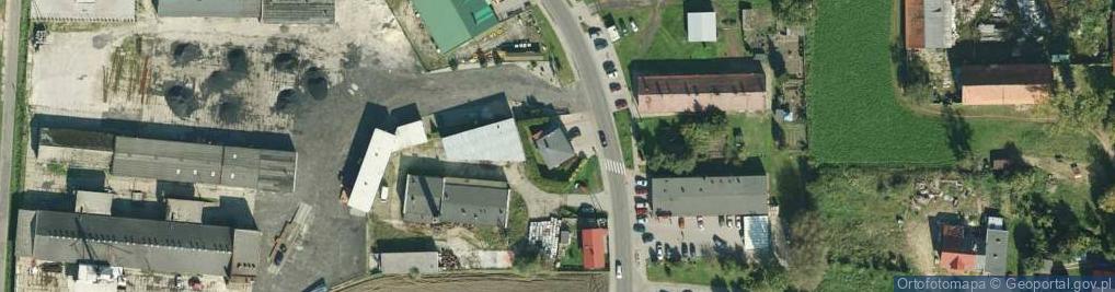 Zdjęcie satelitarne Bank Spółdzielczy w Dobrzycy