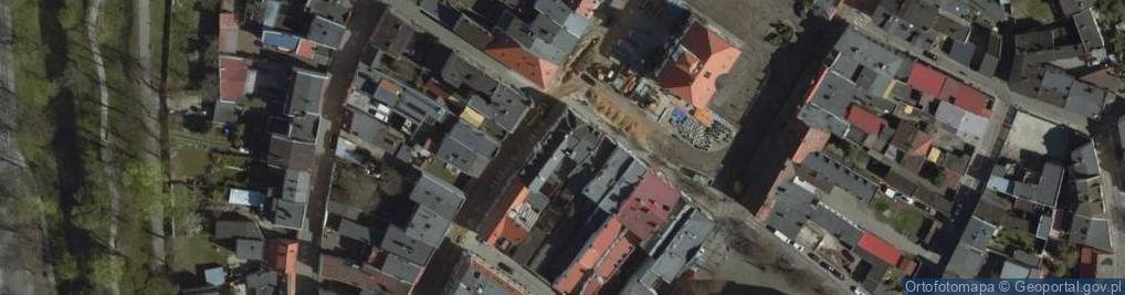 Zdjęcie satelitarne Bank Spółdzielczy w Kościanie