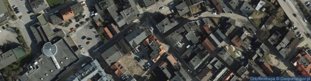 Zdjęcie satelitarne Bank Spółdzielczy w Kościerzynie
