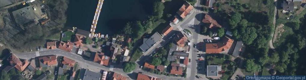 Zdjęcie satelitarne Bank Spółdzielczy w Krośnie Odrzańskim