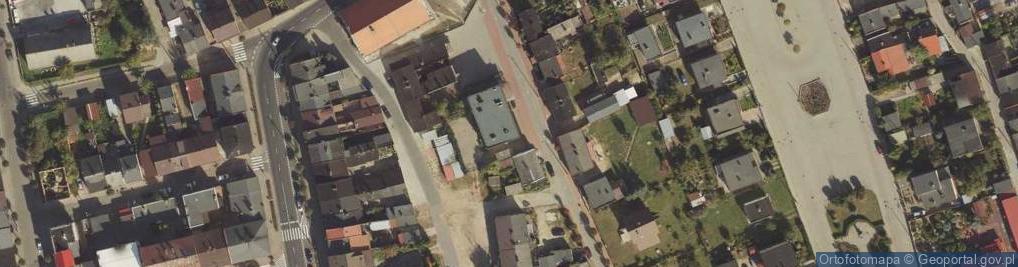Zdjęcie satelitarne Bank Spółdzielczy w Lubrańcu