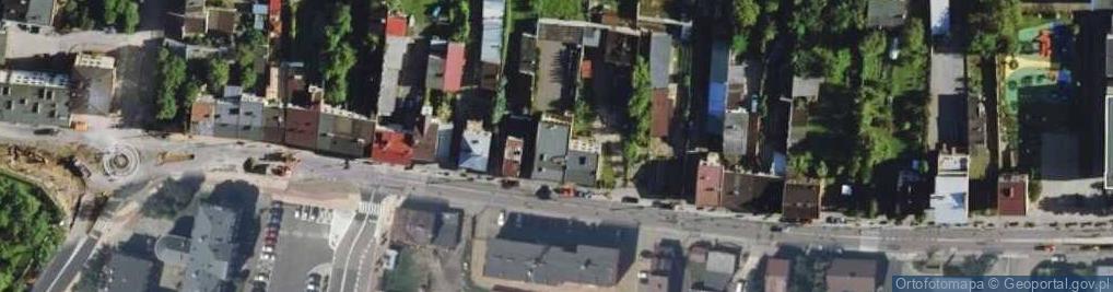 Zdjęcie satelitarne Bank Spółdzielczy w Mszczonowie