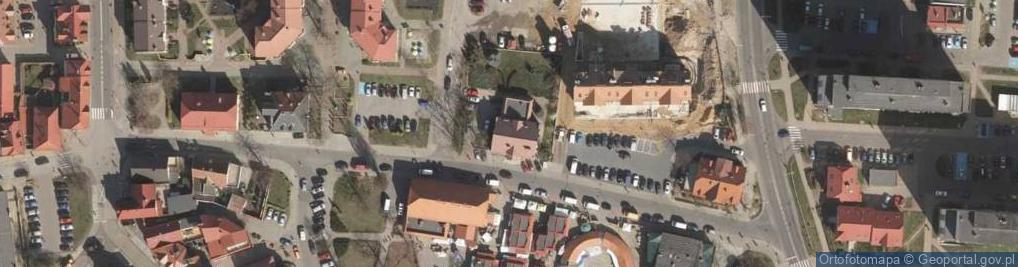 Zdjęcie satelitarne Bank Spółdzielczy we Wschowie