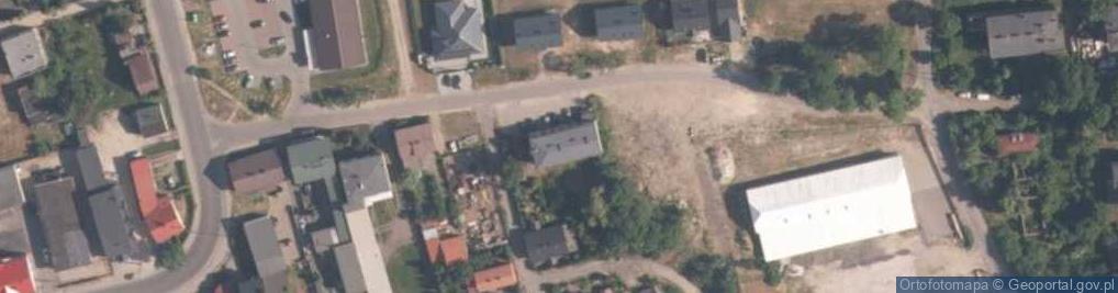 Zdjęcie satelitarne Bank spółdzielczy Ziemi Piotrkowskiej w Piotrkowie Trybunalskim