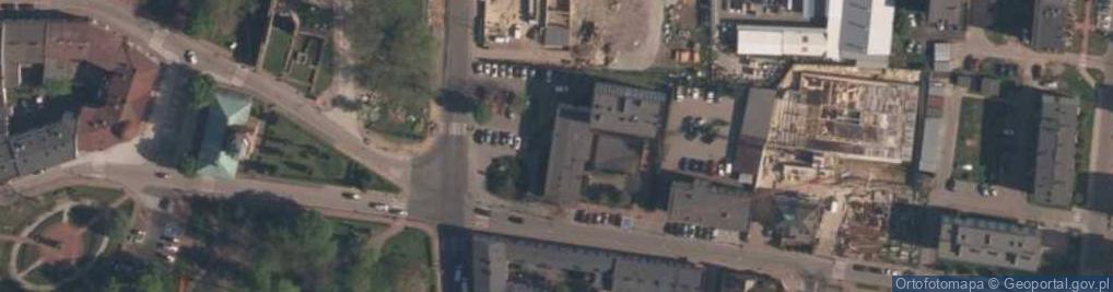 Zdjęcie satelitarne Bank Spółdzielczy Ziemi Wieluńskiej
