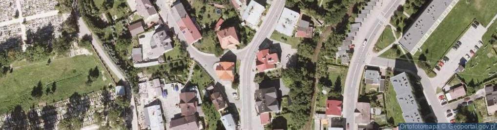 Zdjęcie satelitarne Gospodarczy Bank Spółdzielczy w Strzelinie