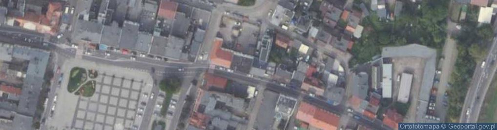 Zdjęcie satelitarne Ludowy Bank Spółdzielczy w Obornikach