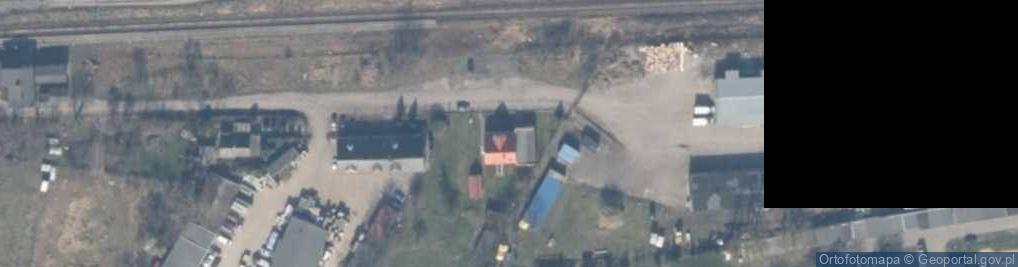 Zdjęcie satelitarne Pomorski Bank Spółdzielczy w Świdwinie