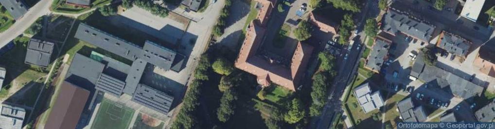 Zdjęcie satelitarne SGB-Bank S.A.