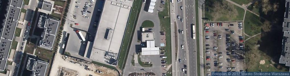 Zdjęcie satelitarne Shell - Stacja paliw