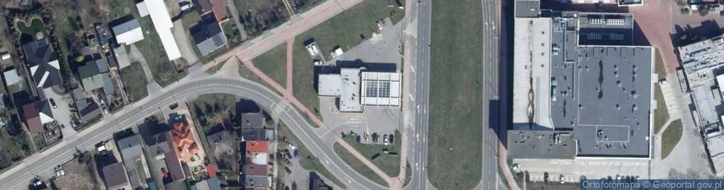 Zdjęcie satelitarne Shell - Stacja paliw
