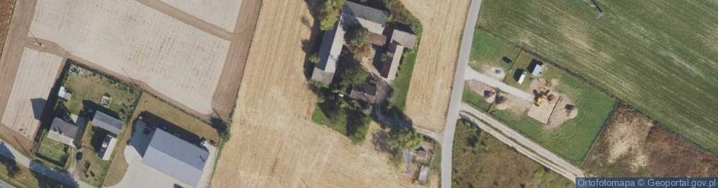 Zdjęcie satelitarne Shell - Stacja paliw