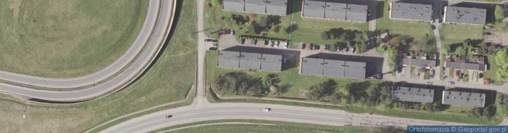 Zdjęcie satelitarne Shell - Stacja paliw