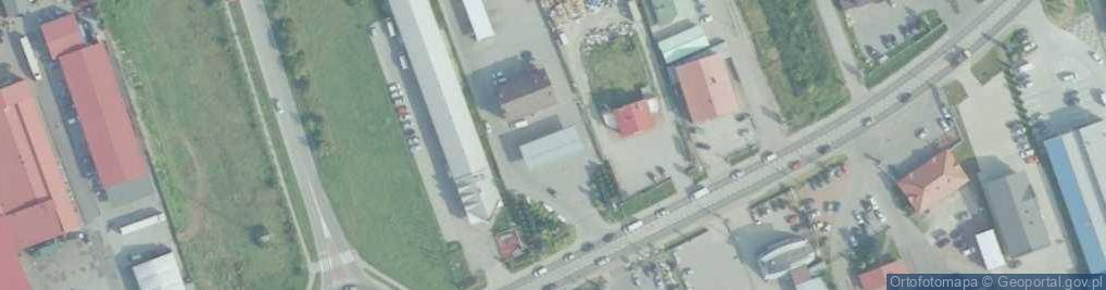 Zdjęcie satelitarne Shell - Stacja paliw