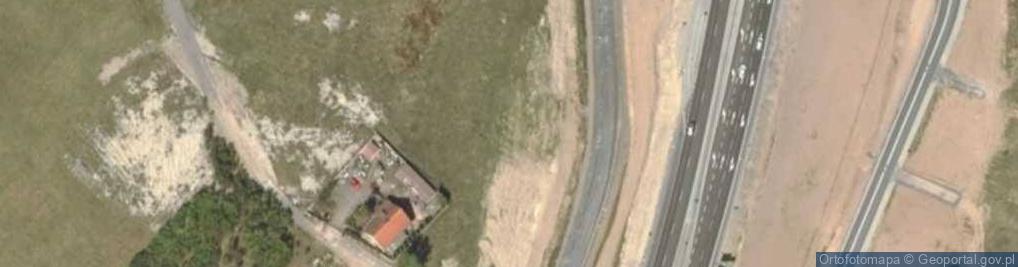 Zdjęcie satelitarne Shell - Stacja paliw