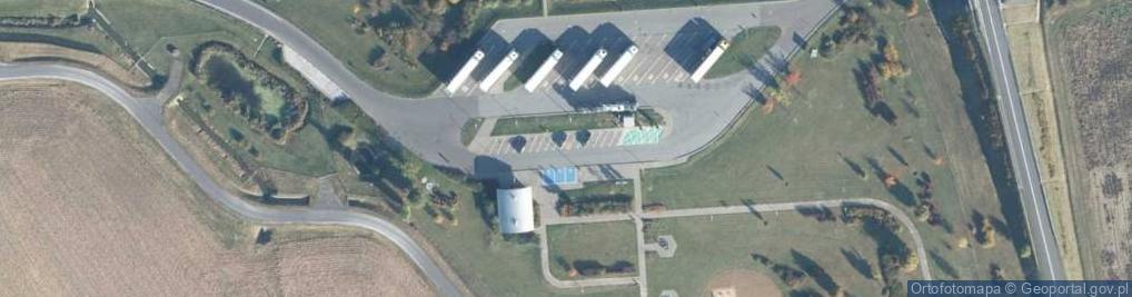 Zdjęcie satelitarne Shell - Stacja paliw