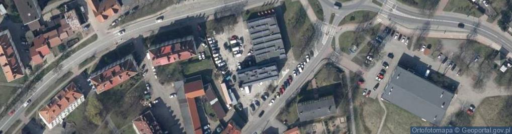 Zdjęcie satelitarne Shell - Stacja paliw