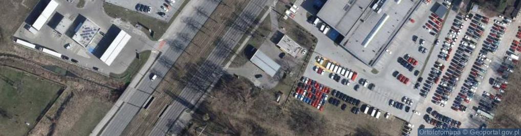 Zdjęcie satelitarne Shell - Stacja paliw