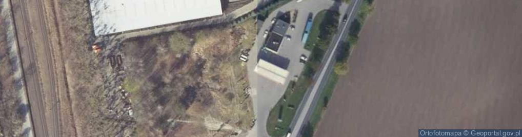 Zdjęcie satelitarne Shell - Stacja paliw