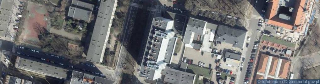 Zdjęcie satelitarne Buldi Siłownia
