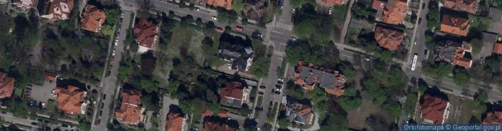 Zdjęcie satelitarne Functional Studio Krzysztof Kwiatkowski