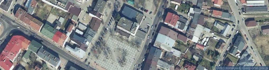 Zdjęcie satelitarne Gryf