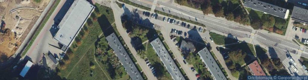 Zdjęcie satelitarne Michał Sumionka