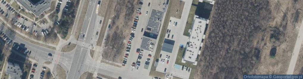 Zdjęcie satelitarne Move Factory