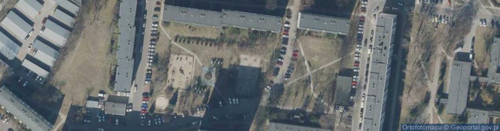 Zdjęcie satelitarne na wolnym powietrzu