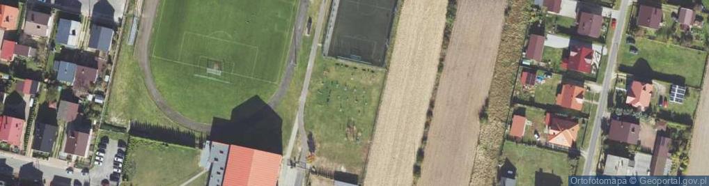 Zdjęcie satelitarne na wolnym powietrzu