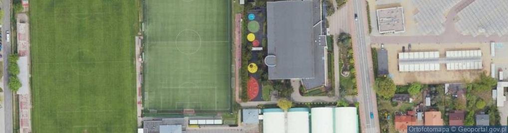 Zdjęcie satelitarne Na wolnym powietrzu