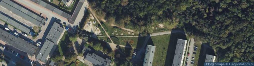 Zdjęcie satelitarne na wolnym powietrzu