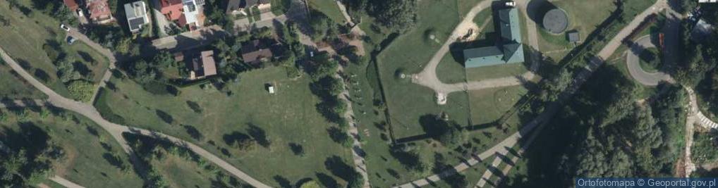 Zdjęcie satelitarne Na wolnym powietrzu