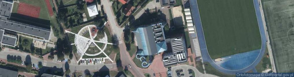 Zdjęcie satelitarne PerłaGym