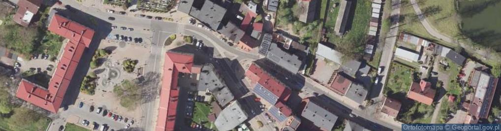 Zdjęcie satelitarne SaunaTigre Fitness Club