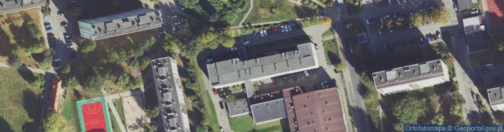 Zdjęcie satelitarne Siłownia 16 Koszalin