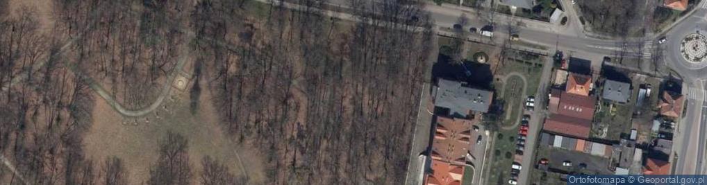 Zdjęcie satelitarne Siłownia na wolnym powietrzu