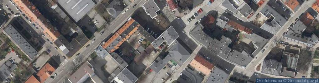 Zdjęcie satelitarne Siłownia
