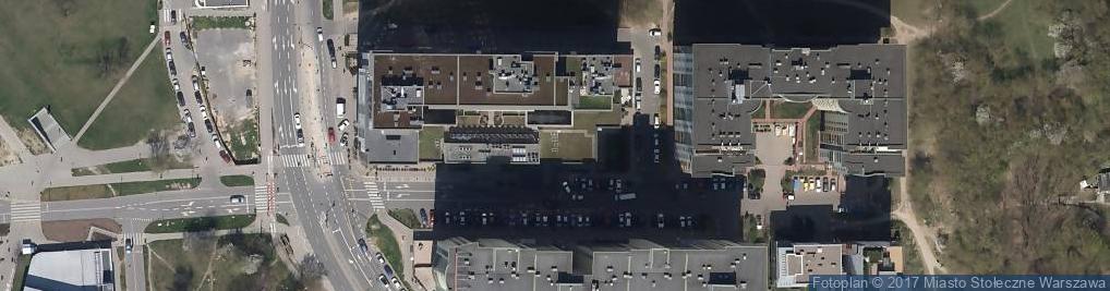 Zdjęcie satelitarne Siłownia